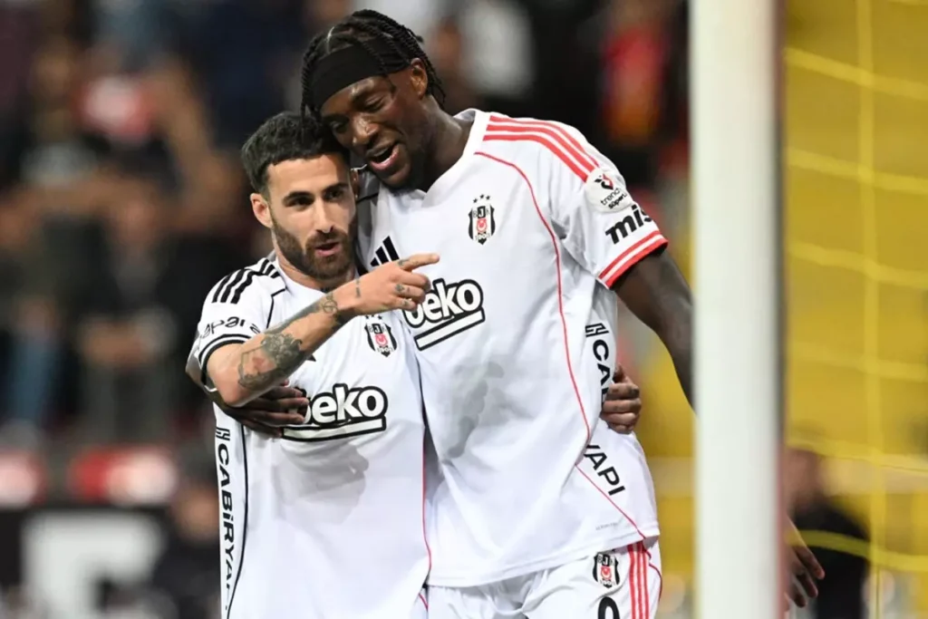 Beşiktaş, Kayserispor’u 4-0 Yendi