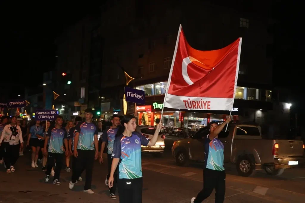 Rafting Avrupa Kupası Rize’de Start Aldı
