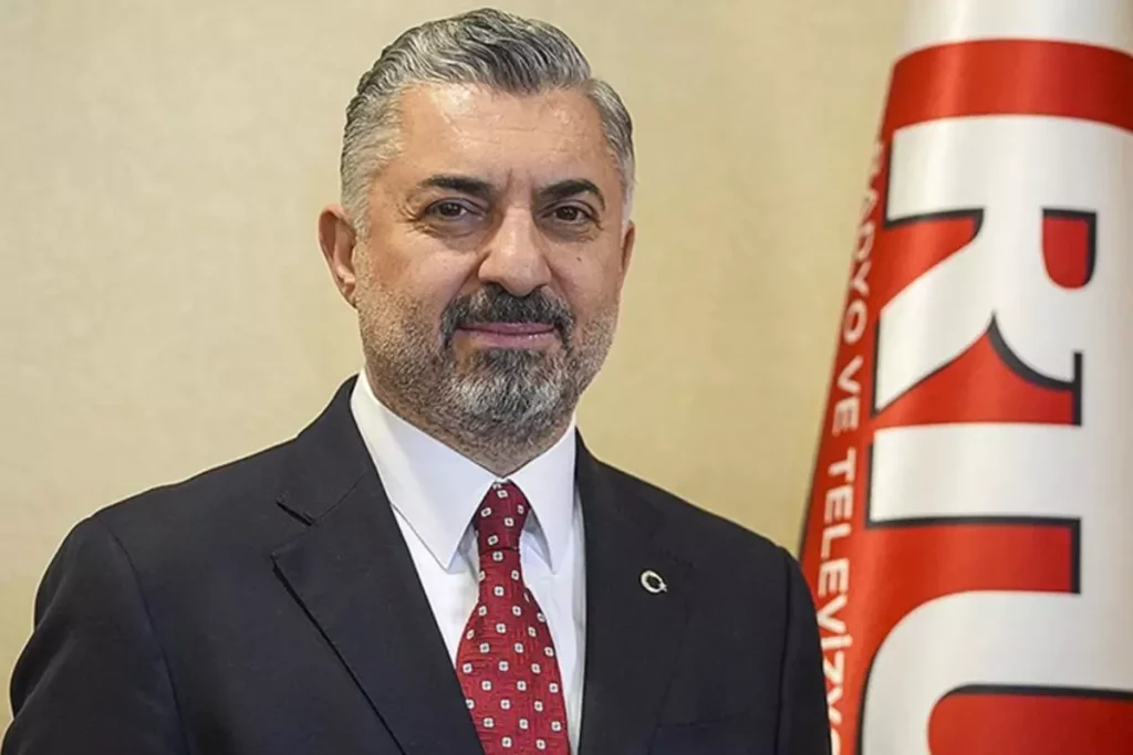 RTÜK Başkanı Şahin’den Yayıncılara Sert Uyarı