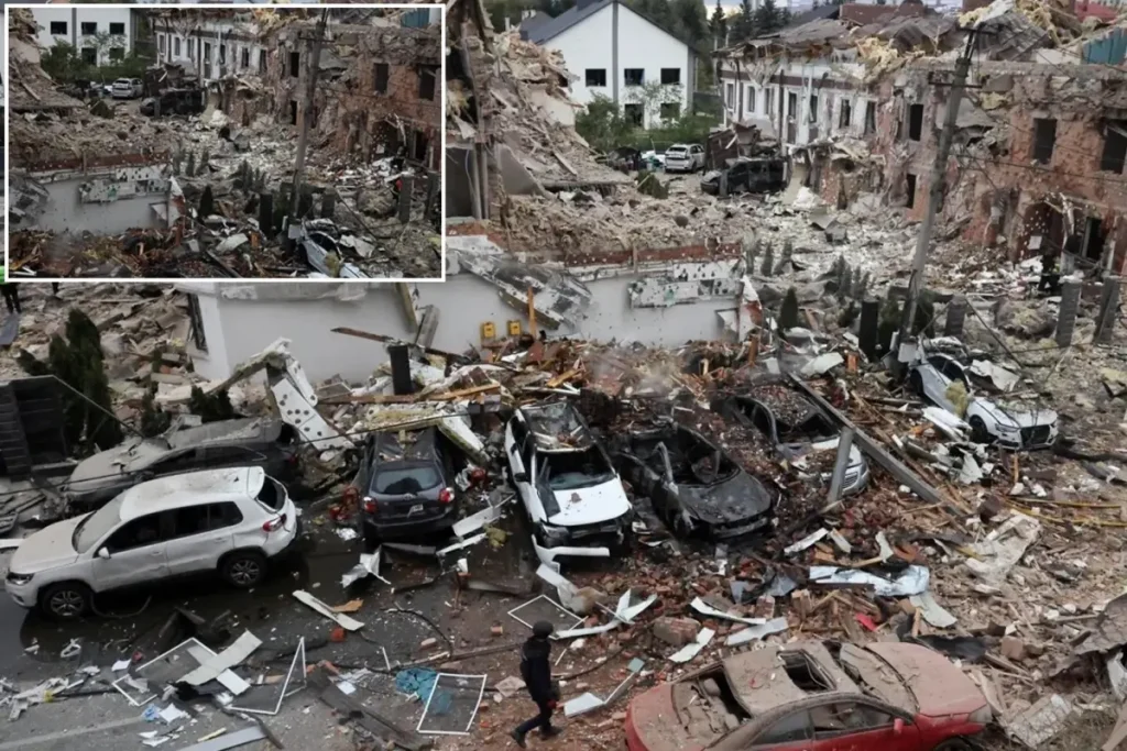 Rusya’nın Başkenti Büyük Saldırıya Uğradı