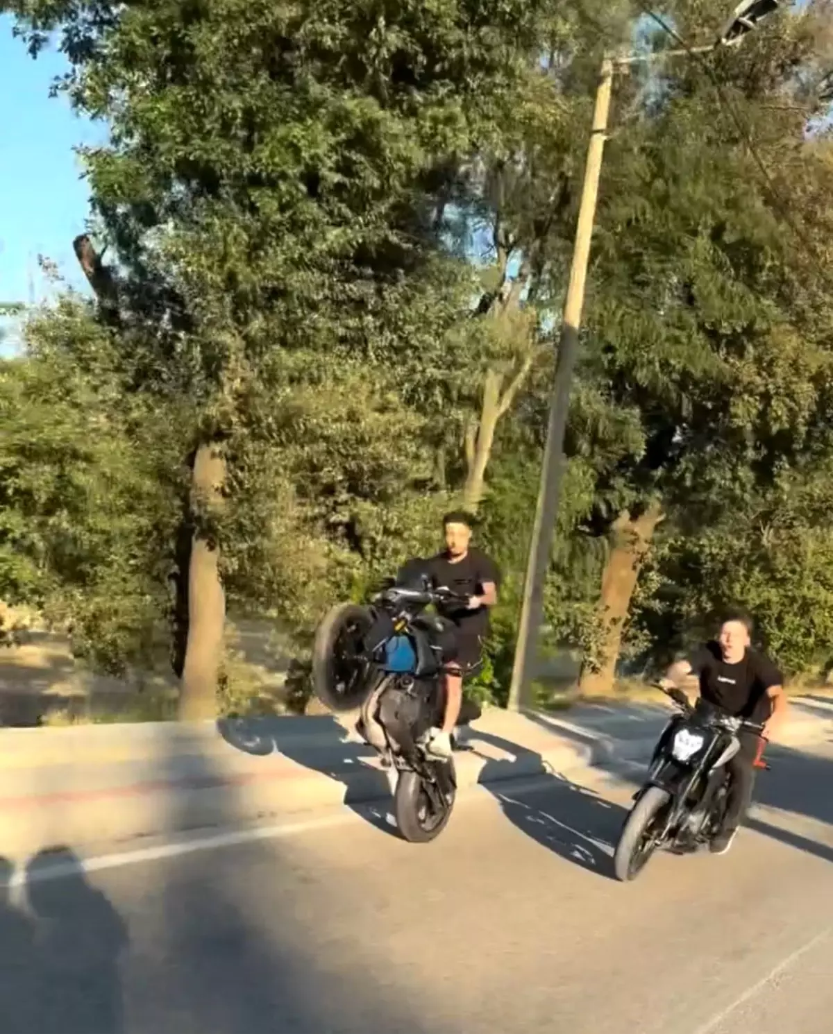 Trafik Magandası Sosyal Medyada Yakalandı