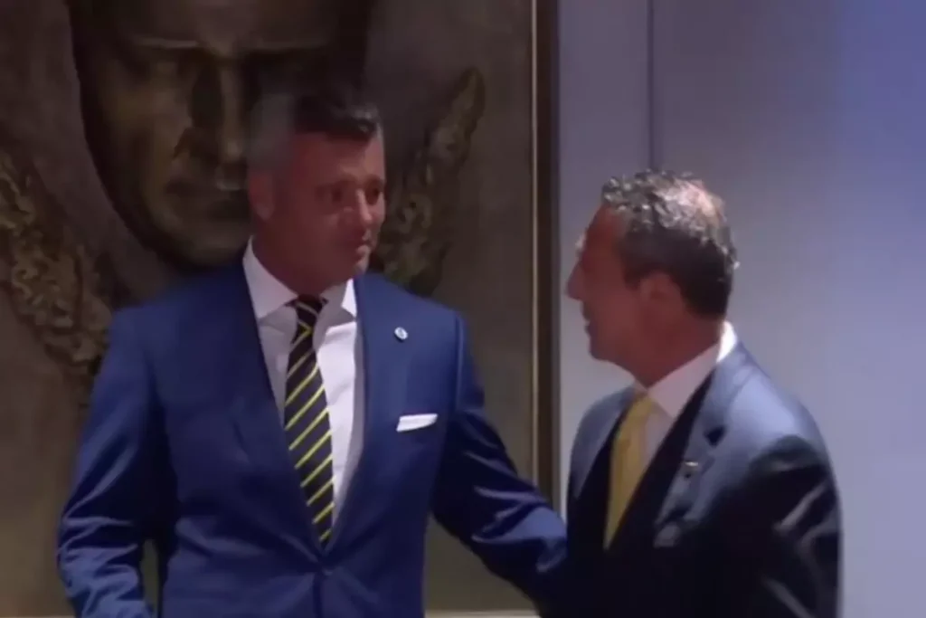 Fenerbahçe’nin Yeni Başkanı Sadettin Saran Göreve Başladı