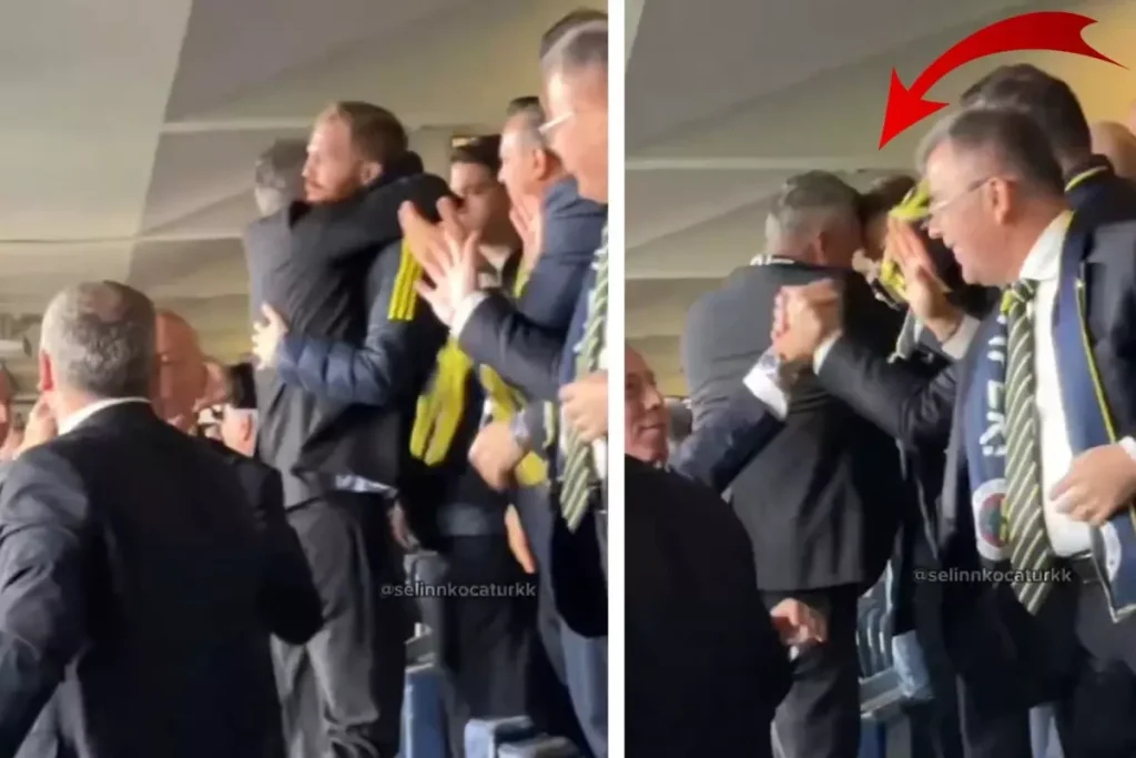 Fenerbahçe Başkanı ile Futbol Direktörü Arasındaki Sıra Dışı Sevinç