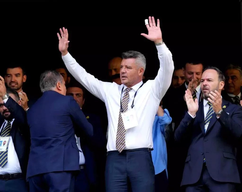 Fenerbahçe’nin Yeni Başkanı: Sadettin Saran