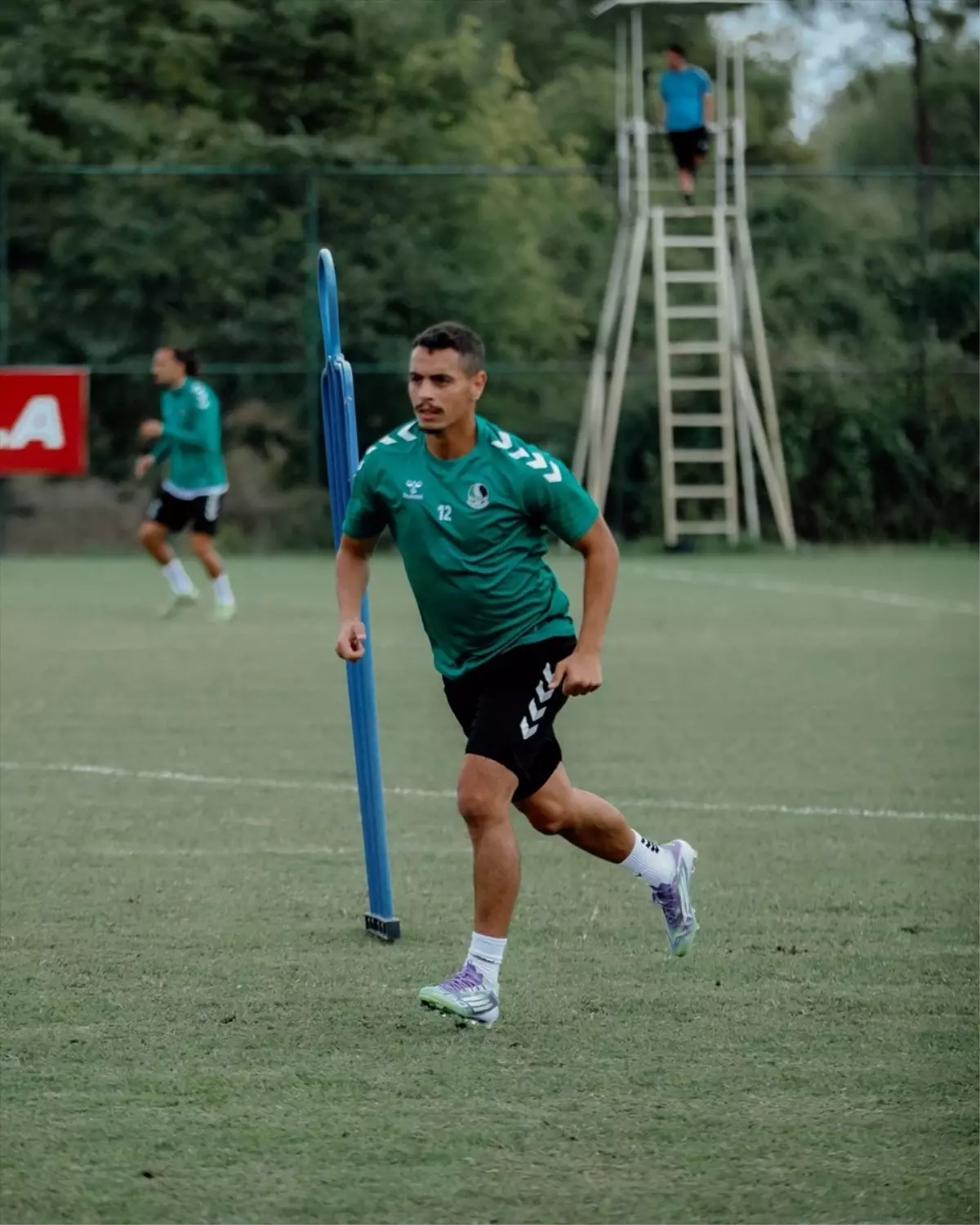 Sakaryaspor, Amed Sportif Faaliyetler Maçına Hazırlanıyor