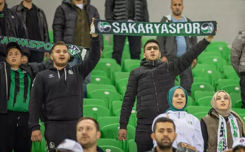 Sakaryaspor ve Sivasspor Berabere Kaldı