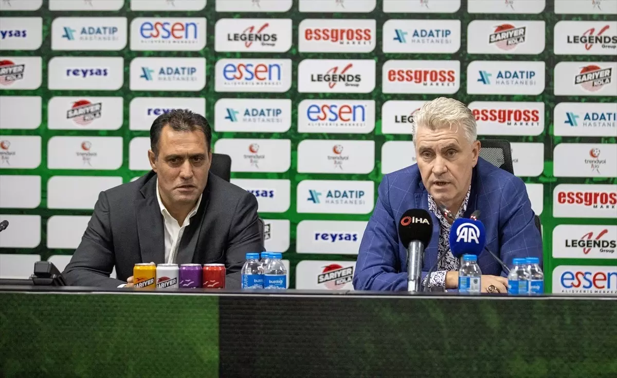 Sakaryaspor’da Yeni Teknik Direktör: Serhat Sütlü