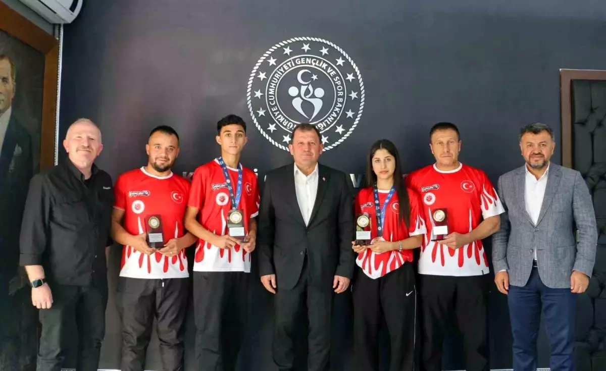 Muaythai Gençlerden Tarihi Başarı: 1 Altın, 1 Bronz