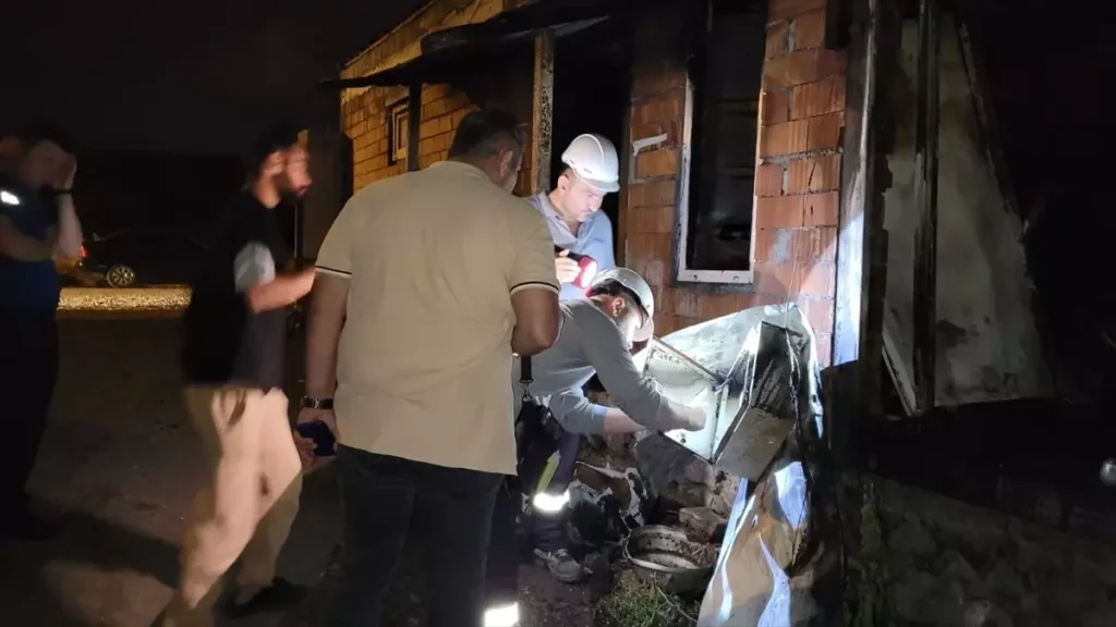 Samsun’da Elektrik Akımı Canıma Mal Oldu