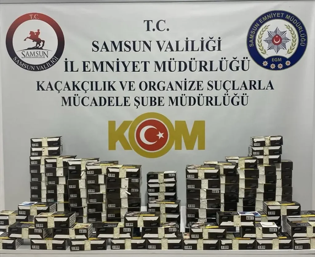 Kaçakçılık Operasyonunda 1 Şüpheli Gözaltına Alındı