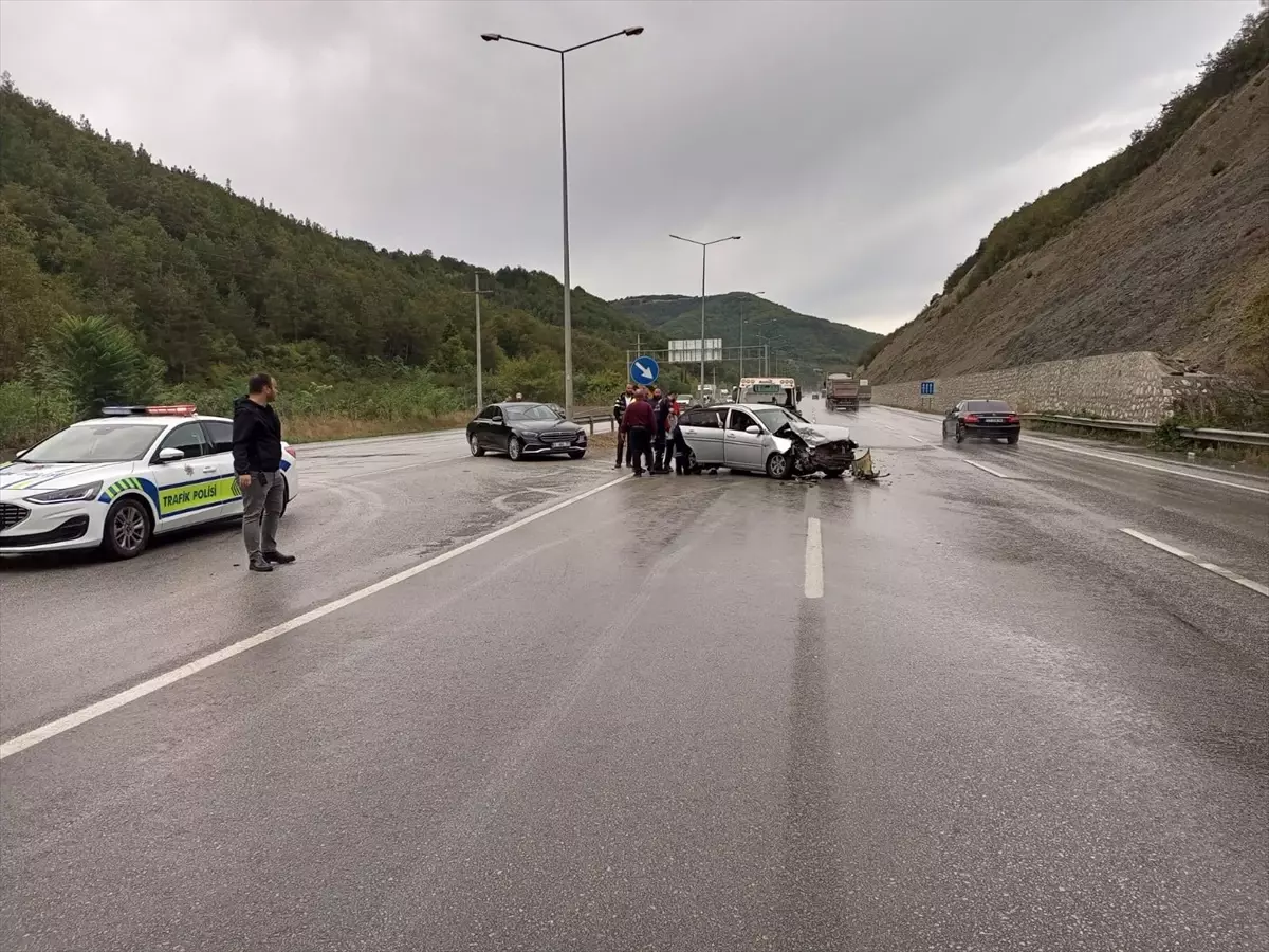 Samsun’da Feci Kaza: 2 Kişi Yaralandı