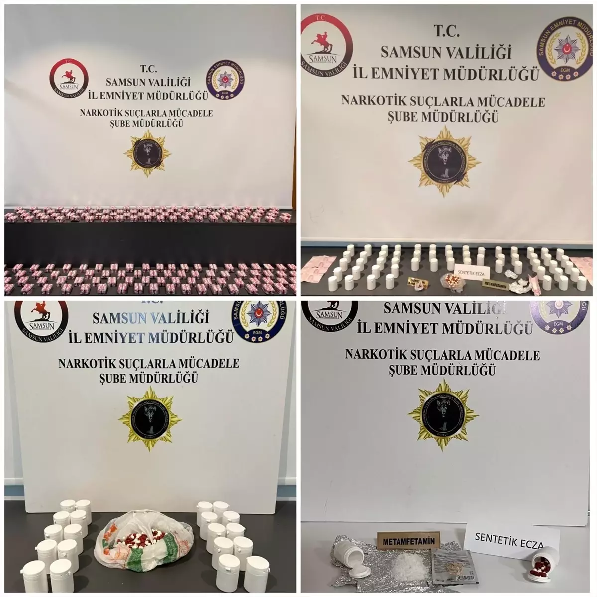 Samsun’da Büyük Uyuşturucu Operasyonu: 5 Gözaltı