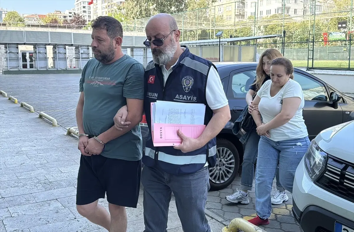 Samsun’da 350 Bin Liralık Hırsızlık Operasyonu