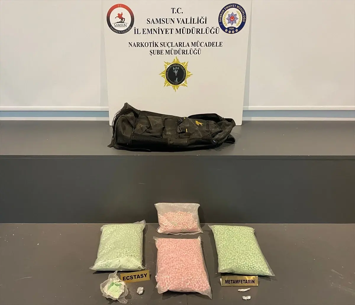 Samsun’da Büyük Uyuşturucu Operasyonu: 3 Kişi Yakalandı