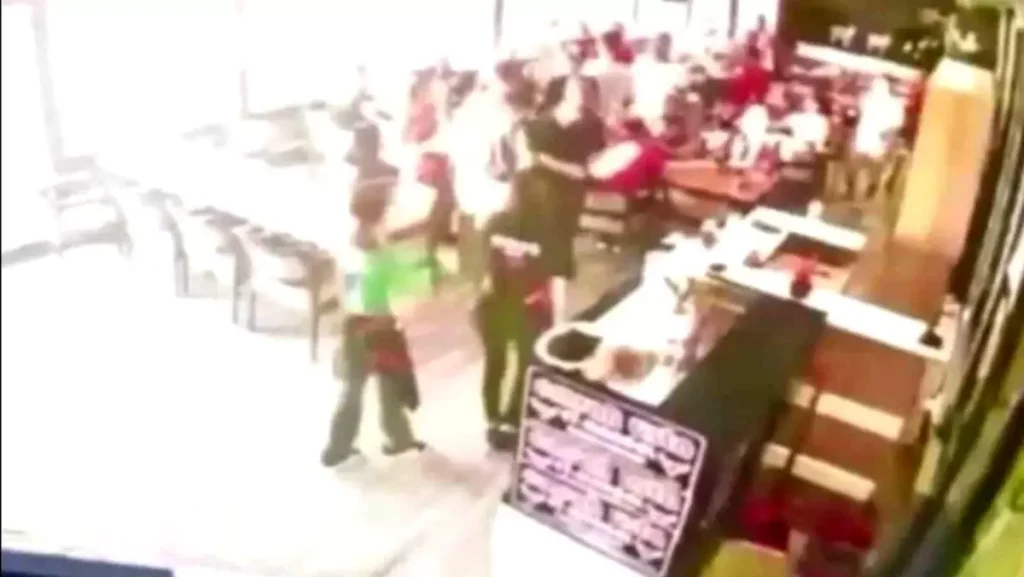 Taraftarlara Silahlı Saldırı: Güvenlik Kamerası Görüntüleri Ortaya Çıktı