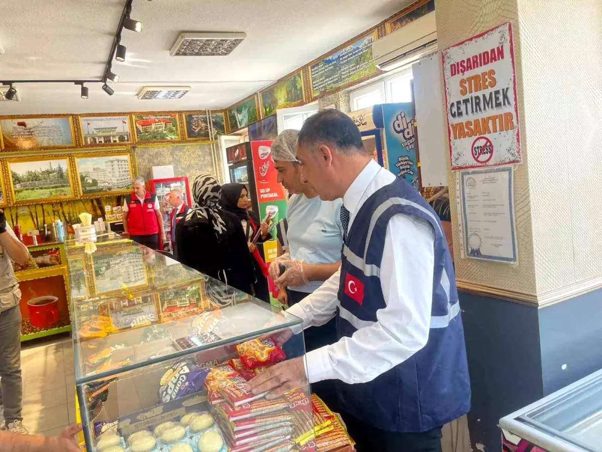 Şanlıurfa’da 154 İşletmeye 1 Milyon TL Ceza