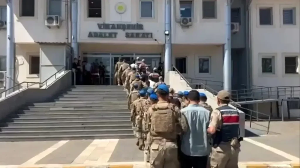 Şanlıurfa’da Organize Suç Örgütüne Büyük Darbe