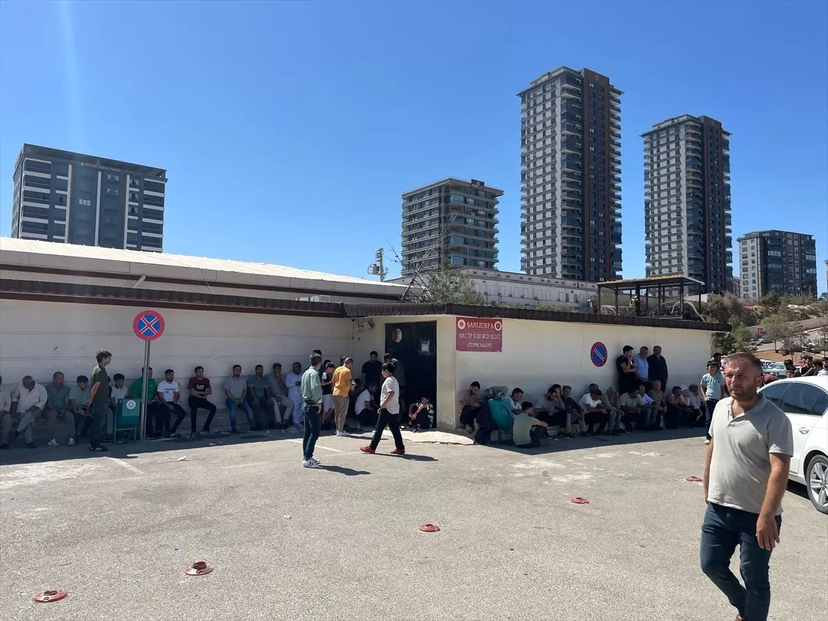 Şanlıurfa’da Trajik Kaza: Baba ve Oğlu Boğuldu