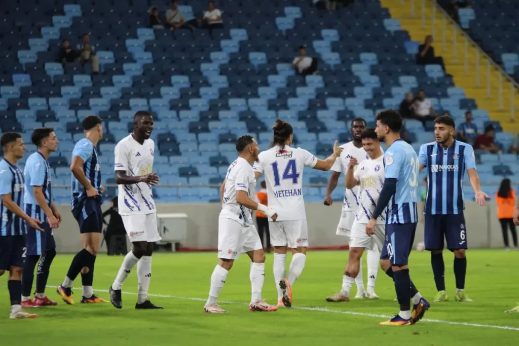 Sarıyer, Adana Demirspor’u 3-0 Mağlup Etti