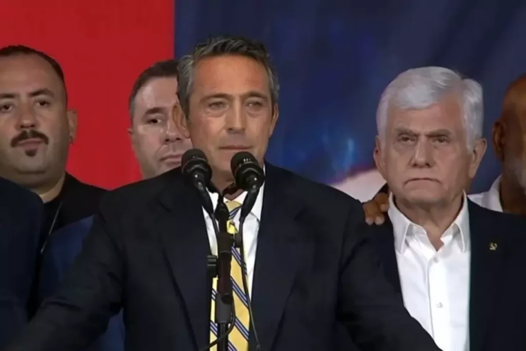 Fenerbahçe’de Yeni Era: Sadettin Saran Başkan Seçildi