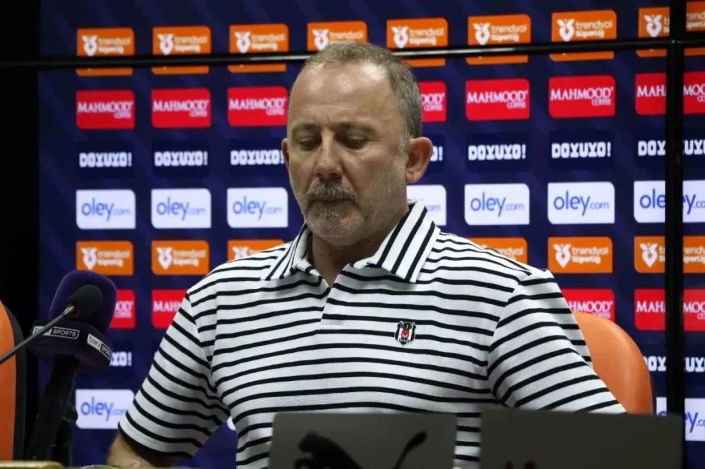 Beşiktaş Teknik Direktörü Sergen Yalçın’dan Kritik Açıklamalar