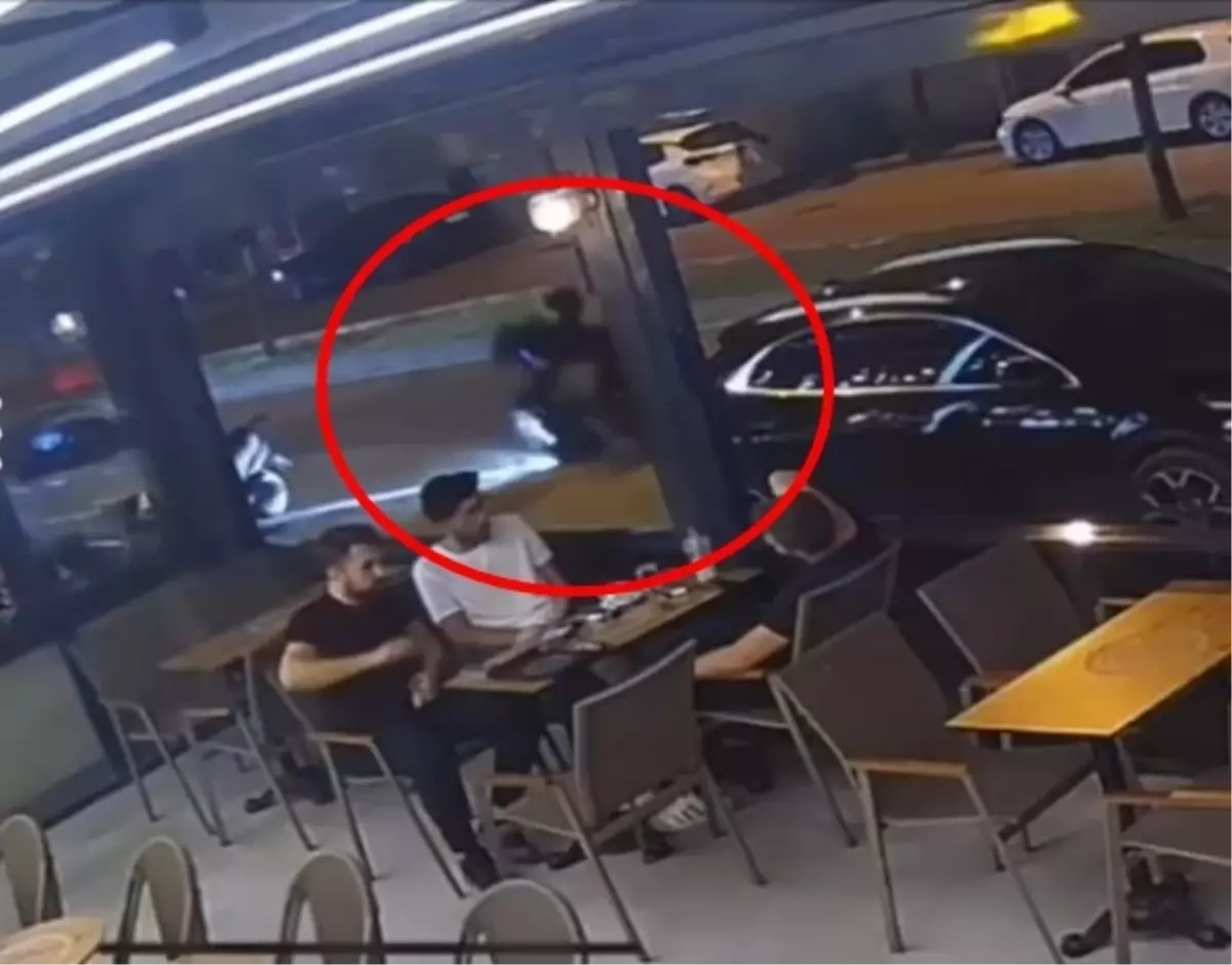 Motosiklet Devrildi: Sürücü Hafif Yaralandı