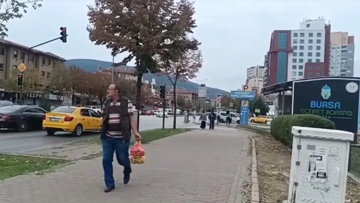 Simav’da 5.4 Büyüklüğünde Deprem Şehri Sarstı