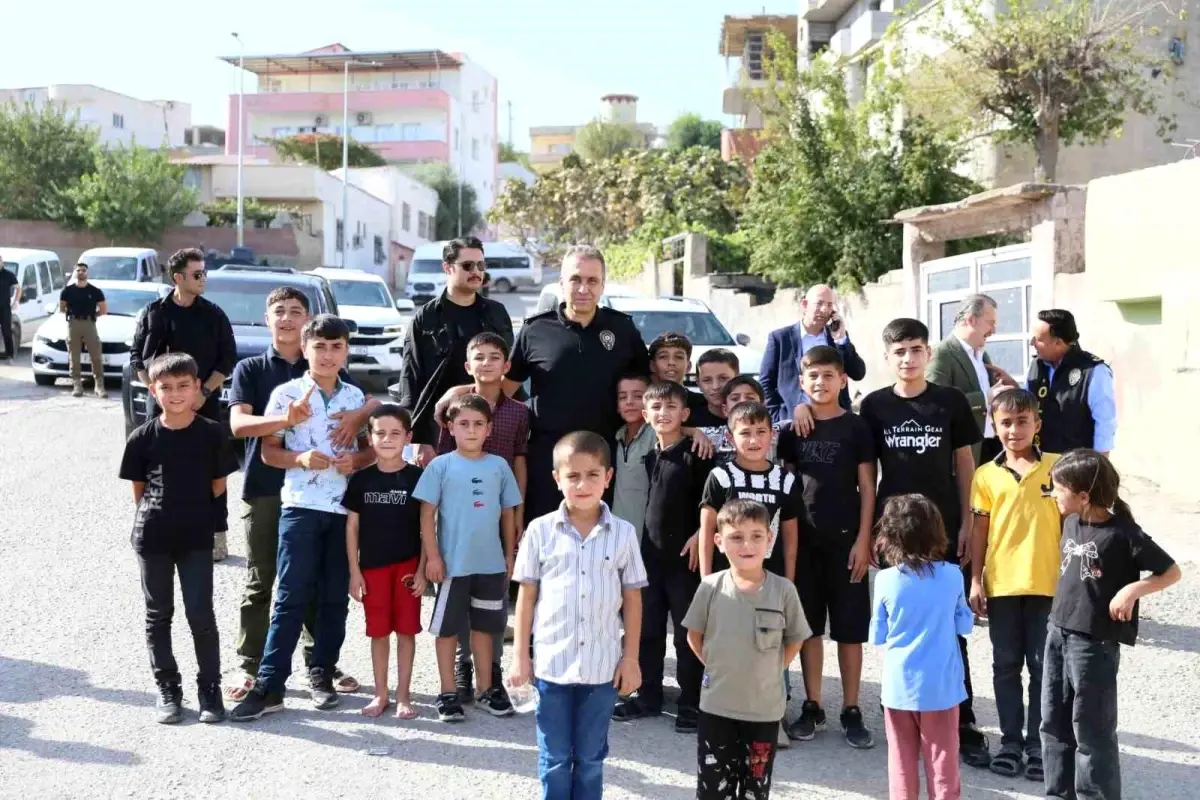 Şırnak Emniyet Müdürü Sazak’tan Huzur Mesajı