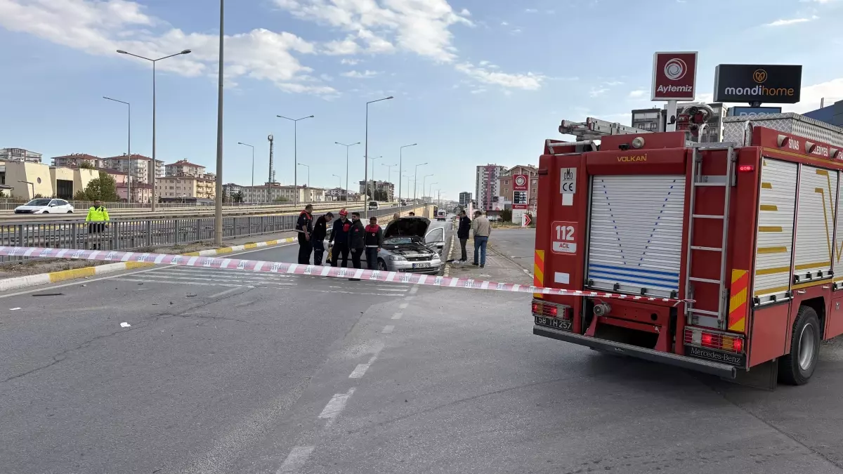 Sivas’ta Feci Kaza: 1 Ölü, 3 Yaralı