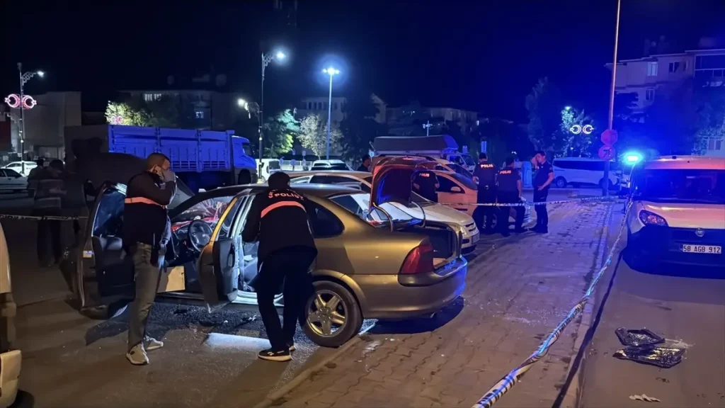 Sivas’ta Otomobil Patlaması: 1 Ölü, 2 Yaralı