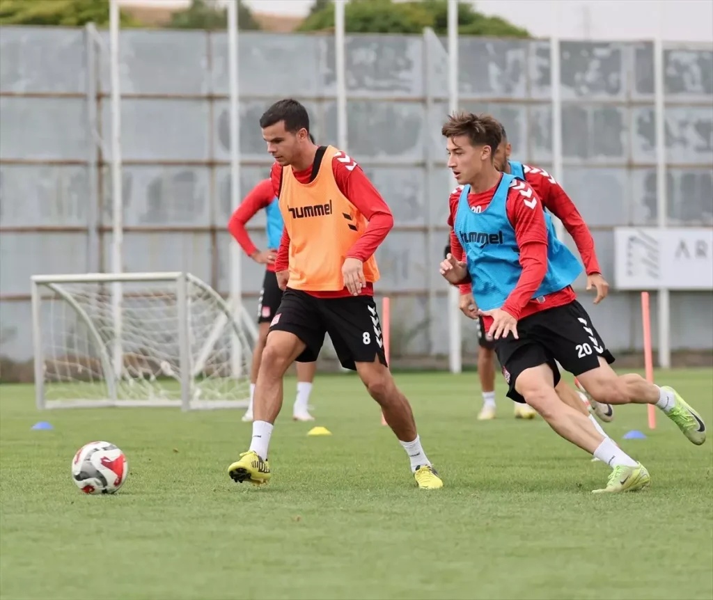 Sivasspor, Vanspor Maçına Hazırlanıyor