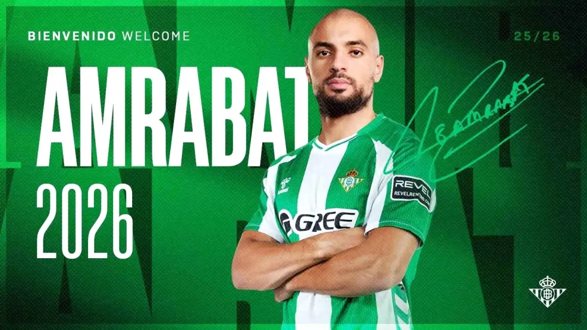 Fenerbahçe, Sofyan Amrabat’ı Real Betis’e Kiraladı