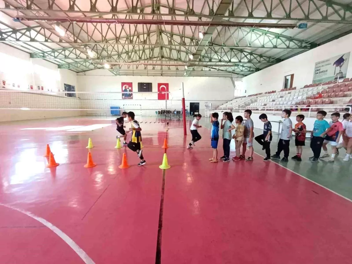 Söğüt’te Geleceğin Sporcuları Sistematik Eğitimle Yetişiyor