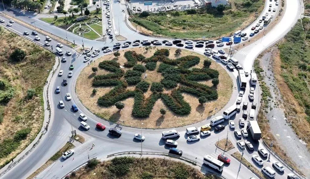 Söke’nin Sorunlu Kavşağı Yeniden Düzenleniyor