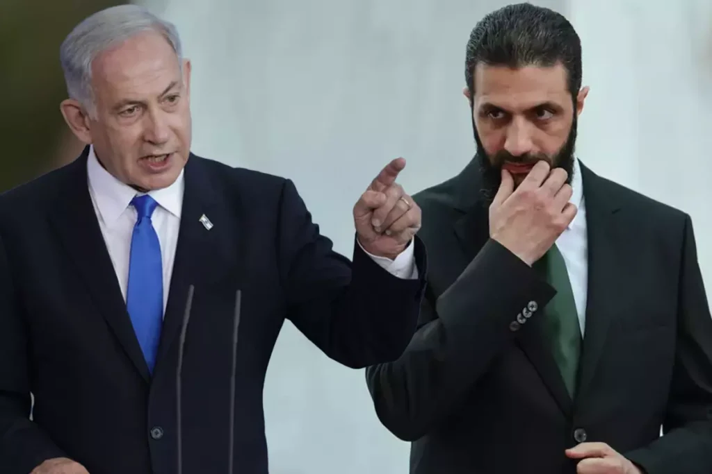 Suriye-İsrail Güvenlik Anlaşması Görüşmeleri Sürüyor