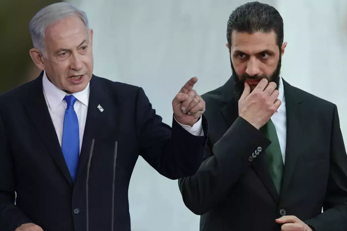 Suriye-İsrail Güvenlik Anlaşması Görüşmeleri Sürüyor