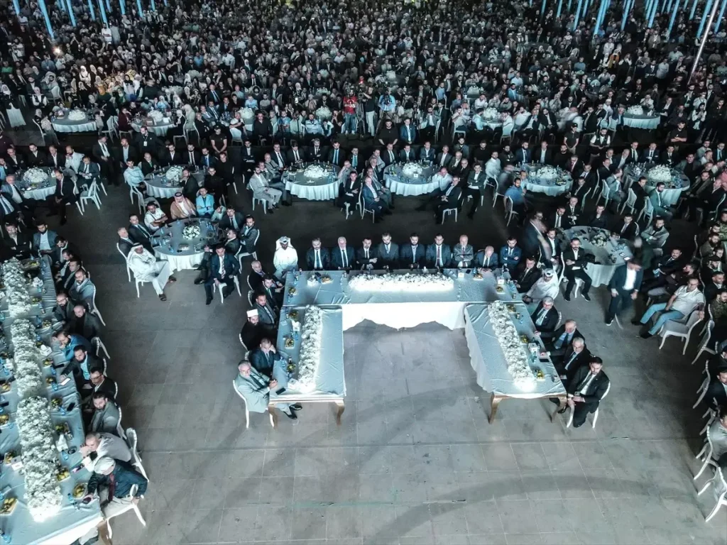 Suriye’nin Yeniden İmarı İçin Büyük Bağış