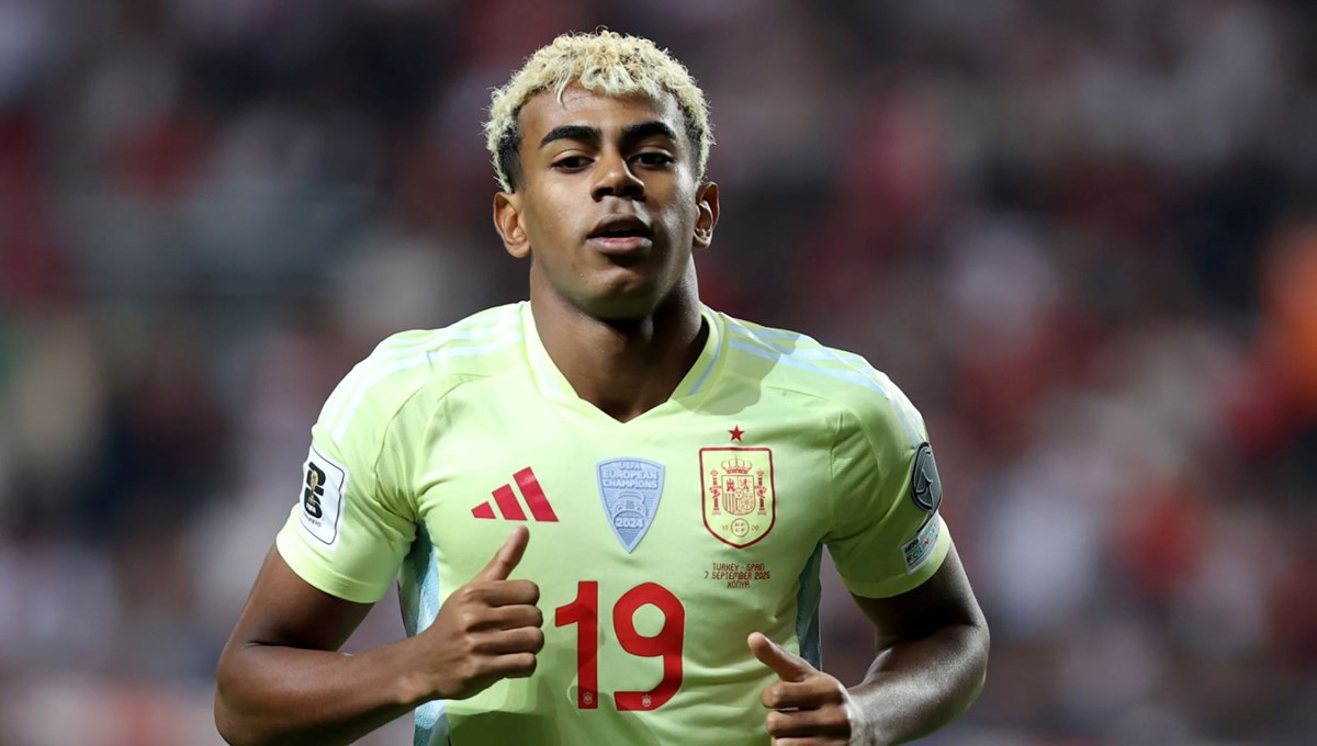 Türkiye-İspanya maçından sonra bir garip olay: Lamine Yamal, pasaportunu kaybetti