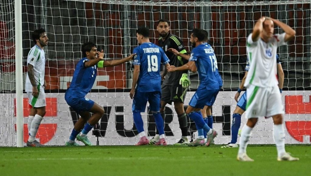 9 gollü maçta kazanan İtalya: Dünya Kupası Avrupa elemelerinde günün sonuçları