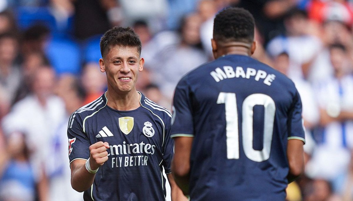 Arda Güler iki attı, bir sayıldı: 10 kişi kalan Real Madrid, Sociedad engeline takılmadı