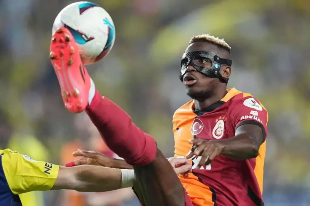 Galatasaray, Osimhen İçin Nijerya’ya Özel Uçak Gönderdi
