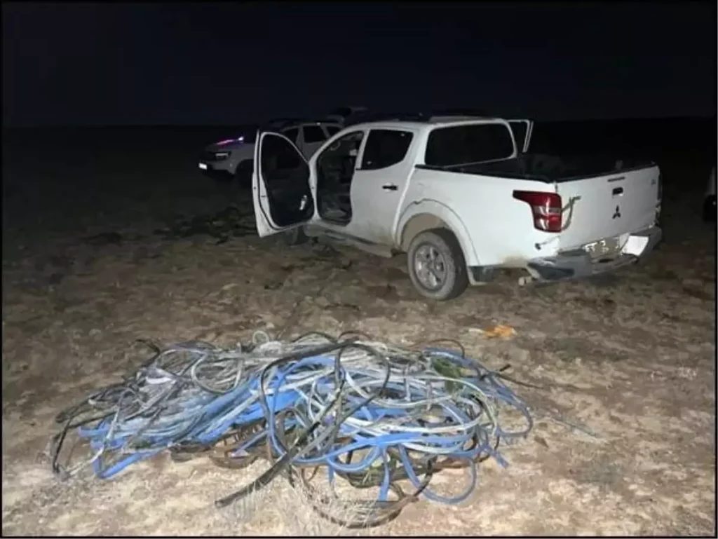 Tarım Arazisinden 600 Bin TL’lik Kablo Hırsızlığı