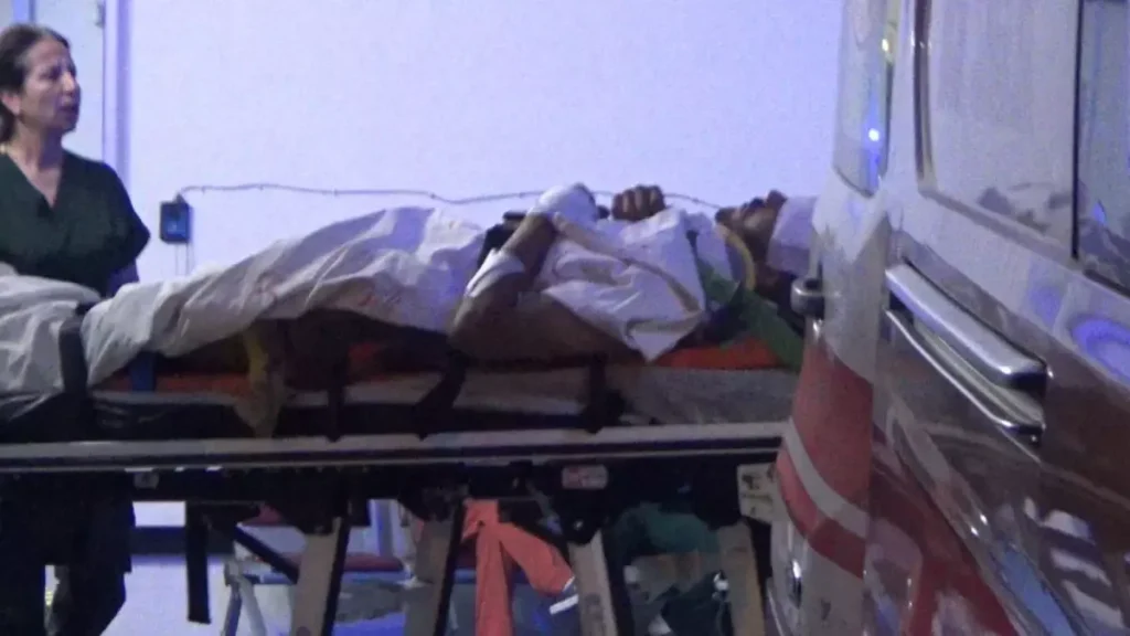 Tartıştığı Kişinin Yanına Gitmek İstedği Sıradaki Kaza