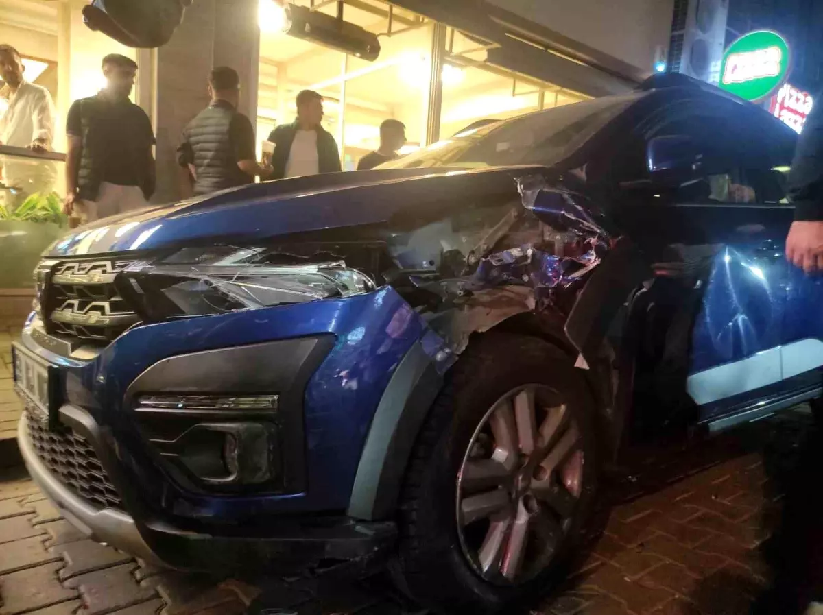 Tekirdağ’da Çok Araçlı Kaza: 2 Yaralı