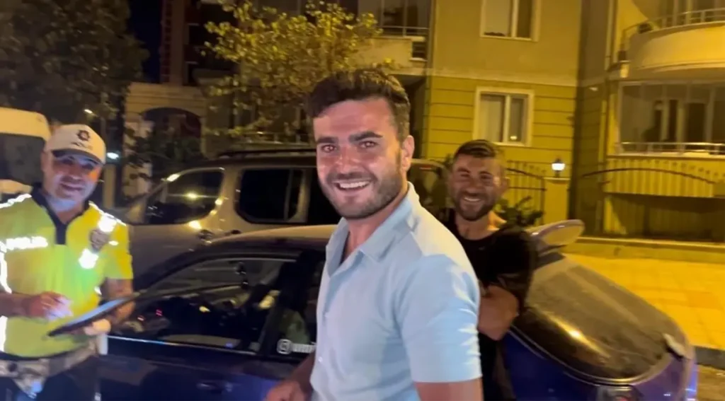 Alkollü Sürücü Kovalamaca Sonucu Yakalandı