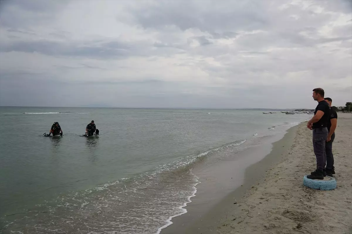 Denizde Kaybolan Kadın İçin Arama Çalışmaları Sürüyor