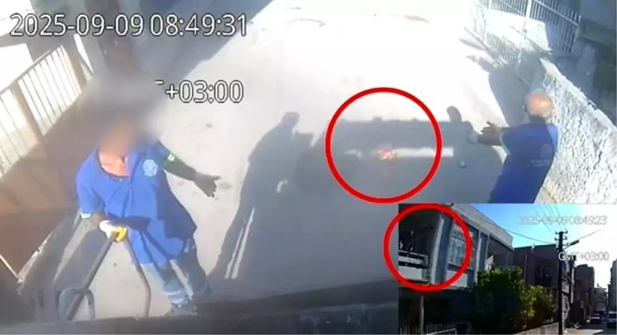 Darbelenen Temizlik Görevlisinin Hikayesi