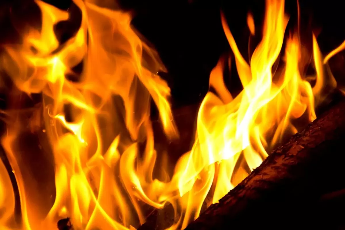 Esmer Tenli Eşi Diri Diri Yakan Koca İdam Edildi