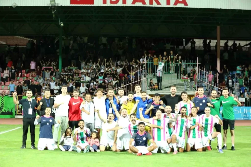 Isparta 32 Spor, Kırklarelispor’u 5-1 Mağlup Etti