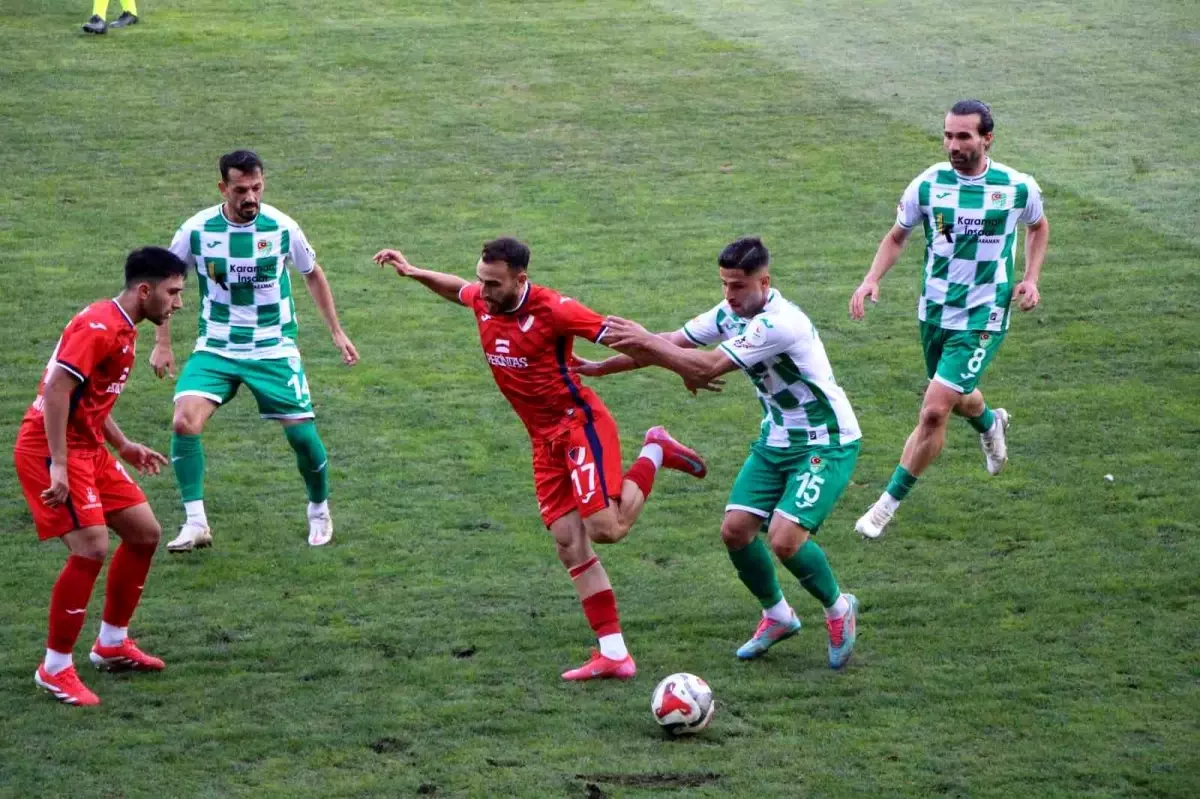 Amasyaspor Düzcespor Karşısında Berabere Kaldı